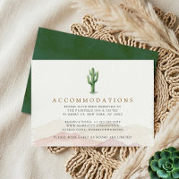 The Watercolor Desert Range Wedding Suite -