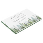 The Watercolor Pine Tree Forest Wedding Collection