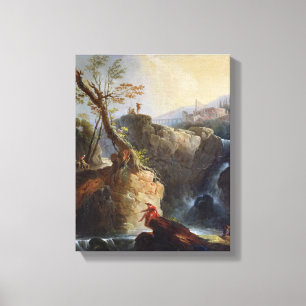 The Waterfall, 1773 Canvas Print