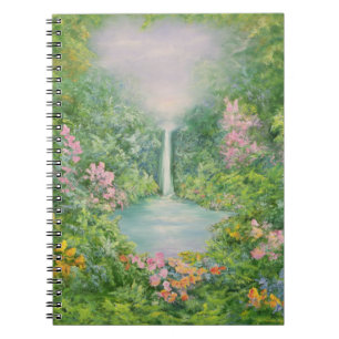 The Waterfall 1997 Spiral Notebook