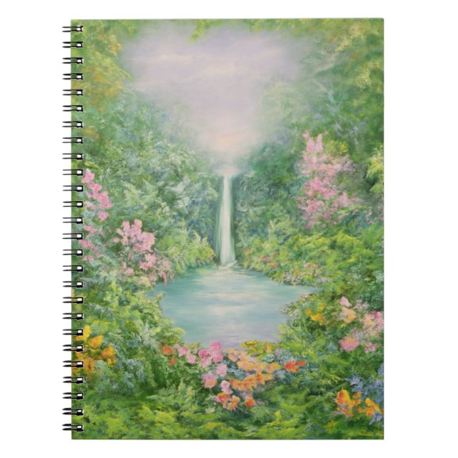 The Waterfall 1997 Spiral Notebook (Front)