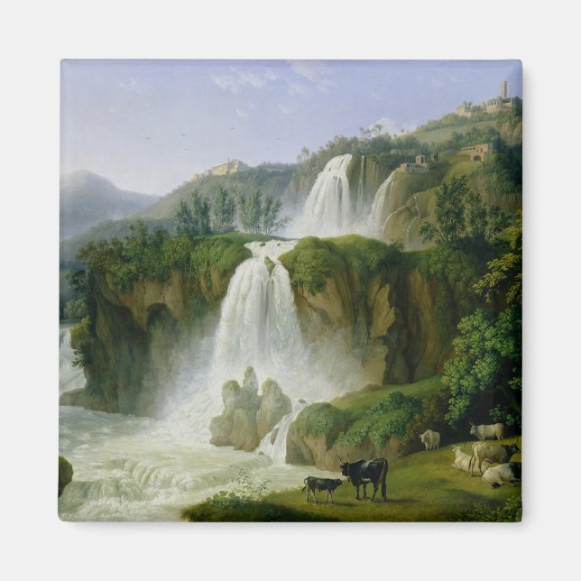 The Waterfall at Tivoli, 1785 Magnet (Front)