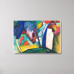 The Waterfall Wassily Kandinsky Canvas Print<br><div class="desc">The Waterfall Wassily Kandinsky Canvas Print
The Waterfall (1909) Wassily Kandinsky</div>