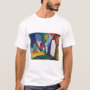 The Waterfall, Wassily Kandinsky T-Shirt