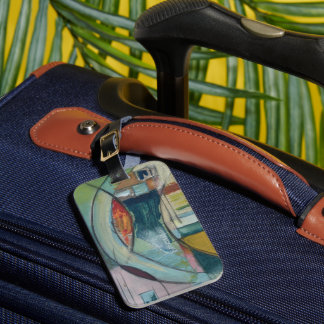 The "Waterfalls" Luggage Tag