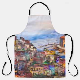 The waterfront in Naplesitaly,naples,napoli,city,e Apron