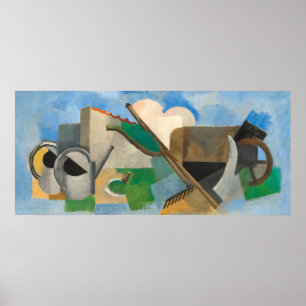 The Watering Can - Roger de La Fresnaye Fine Art Poster
