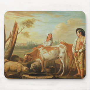 The Watering Hole Mouse Pad