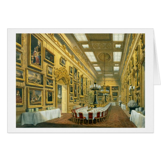 The Waterloo Gallery, Apsley House, reproduced in (Front Horizontal)