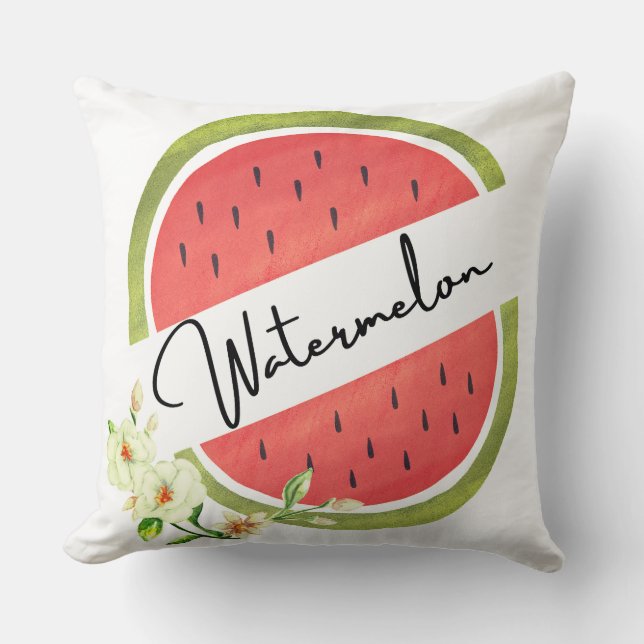 The watermelon cushion (Front)
