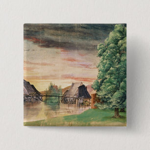 The Watermill, 1495-97 15 Cm Square Badge