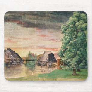 The Watermill, 1495-97 Mouse Pad