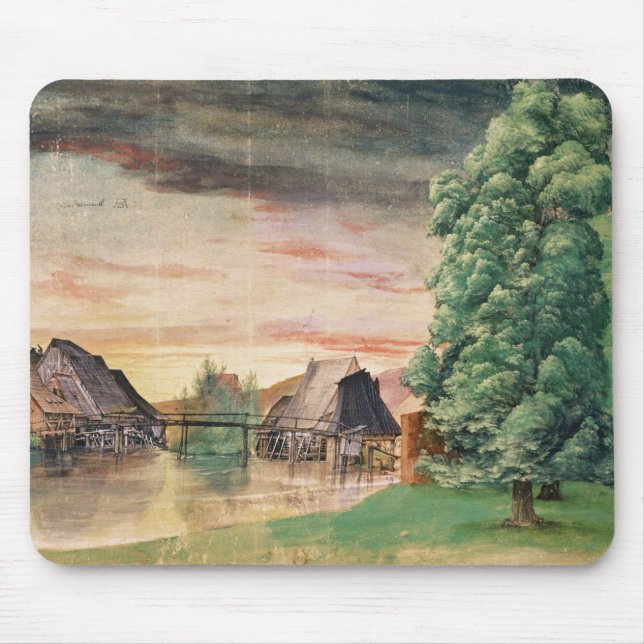 The Watermill, 1495-97 Mouse Pad (Front)