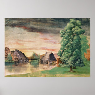 The Watermill, 1495-97 Poster