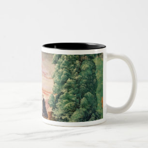 The Watermill, 1495-97 Two-Tone Coffee Mug
