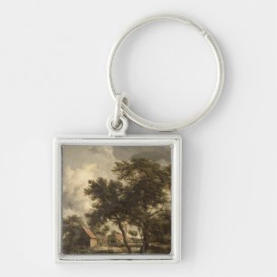The Watermill, c.1660 Key Ring