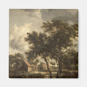 The Watermill, c.1660 Magnet