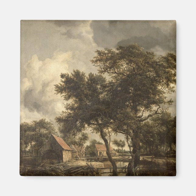 The Watermill, c.1660 Magnet (Front)