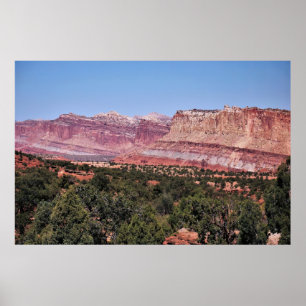 The Waterpocket Fold Poster