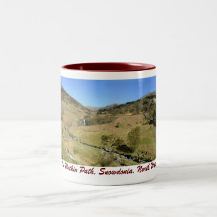 The Watkin Path, Snowdonia, North Wales mug