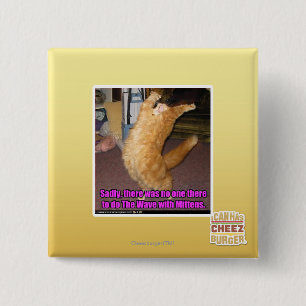 The Wave 15 Cm Square Badge