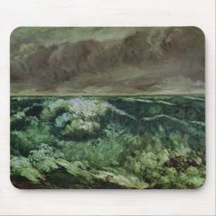 The Wave, after 1870 Mouse Pad