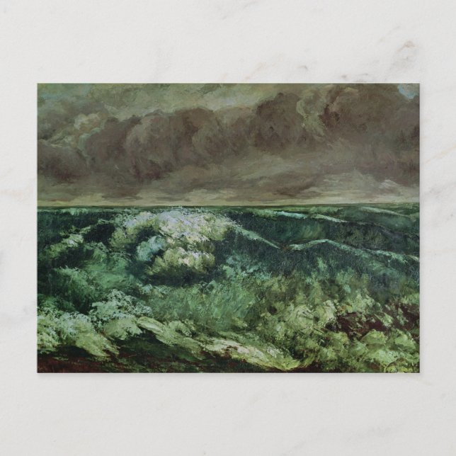 The Wave, after 1870 Postcard (Front)