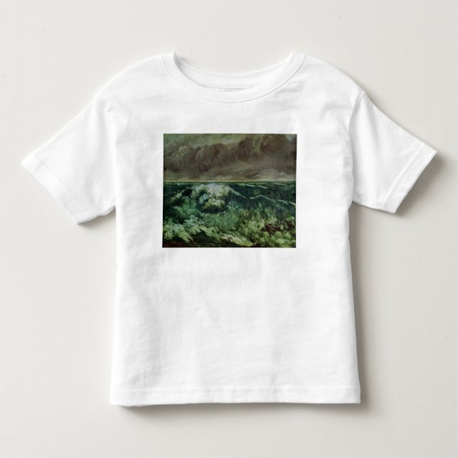 The Wave, after 1870 Toddler T-Shirt (Front)