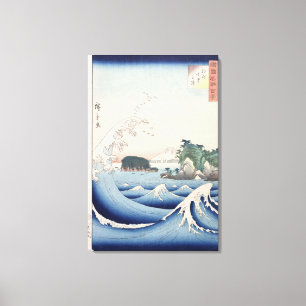 The Wave Canvas Print
