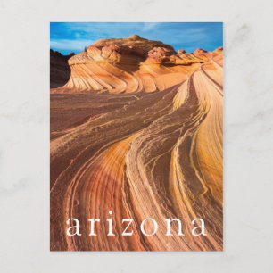 The Wave In Arizona Postcard