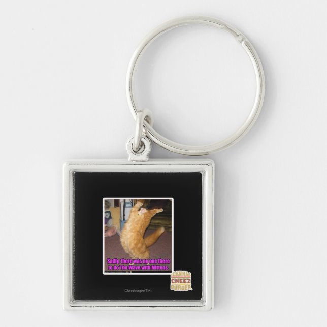 The Wave Key Ring (Front)