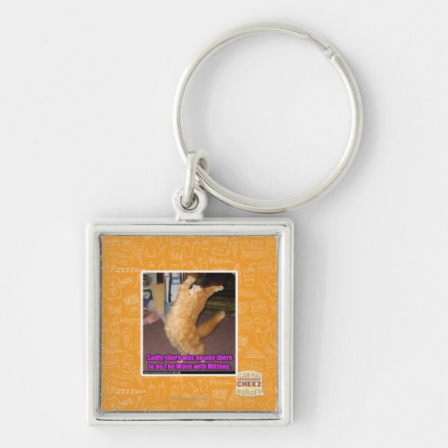 The Wave Key Ring (Front)
