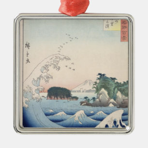 The Wave Metal Tree Decoration