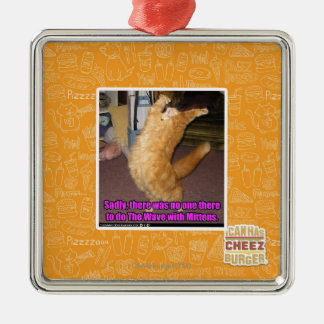 The Wave Metal Tree Decoration