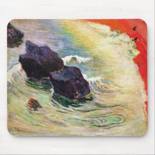 The Wave Mouse Pad