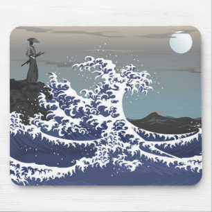 "The Wave" mousepad
