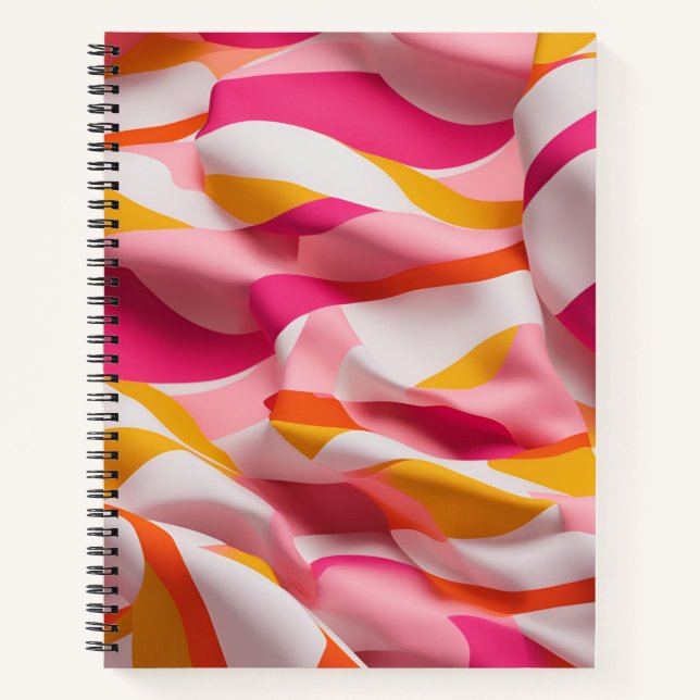 The Wave of Bright  Notebook (Front)