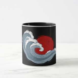 The wave of Kanagawa Mug