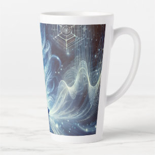 The Wave of Memory Latte Mug