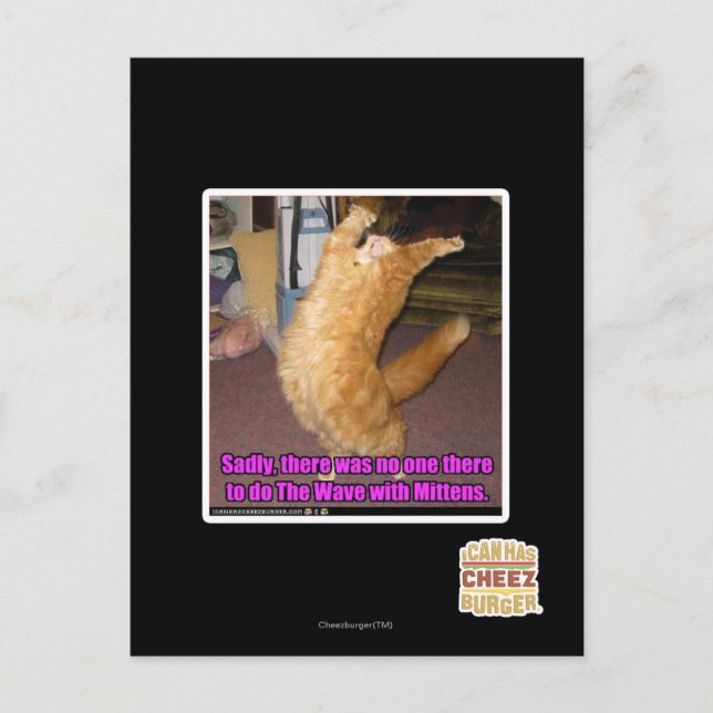 The Wave Postcard (Front)