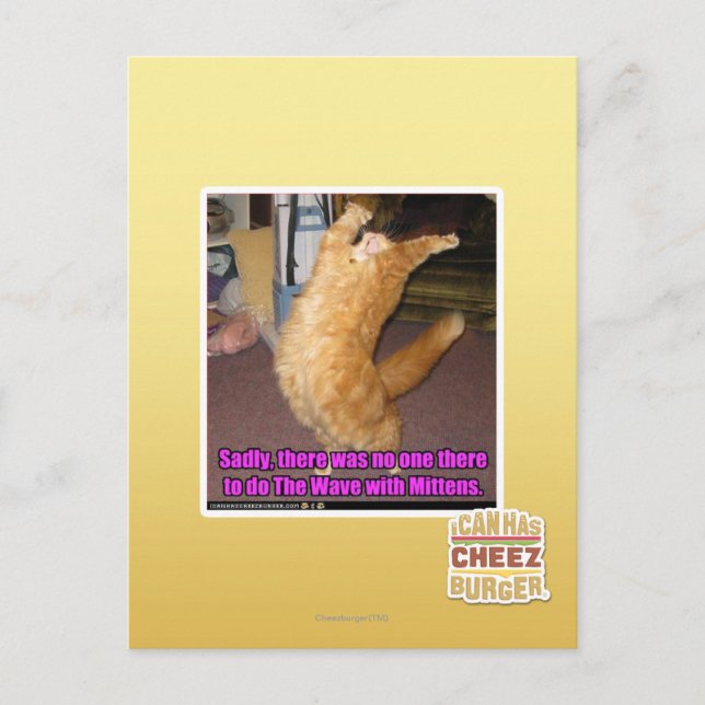 The Wave Postcard (Front)