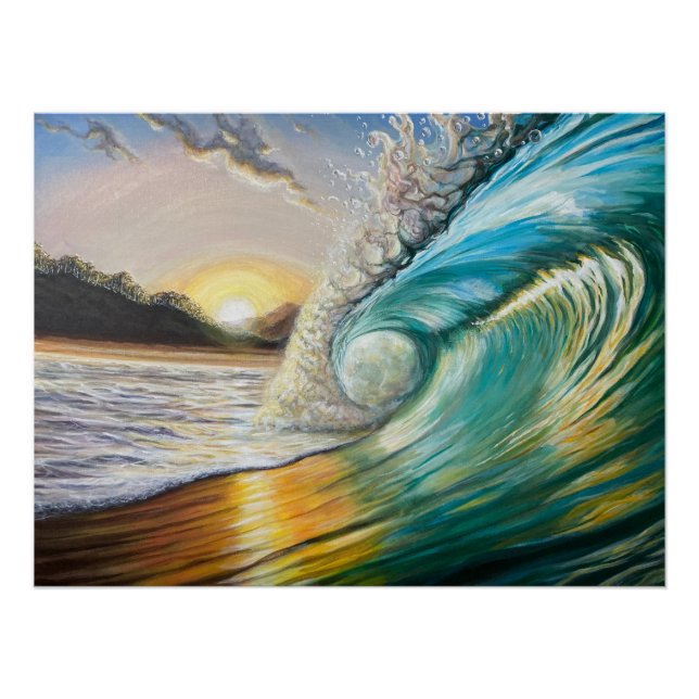 The Wave Poster (Front)