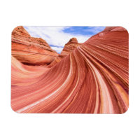 The Wave Sandstone Rock Formation