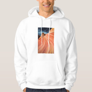 The wave, vermilion cliffs, Arizona Hoodie