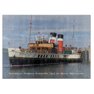 The Waverley Paddle Steamer, Rothesay, Scotland Cutting Board