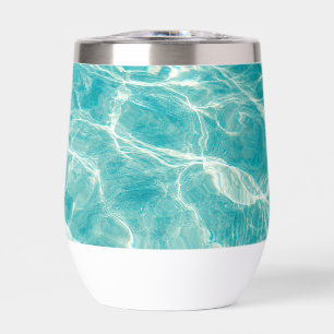 the waves of the sea