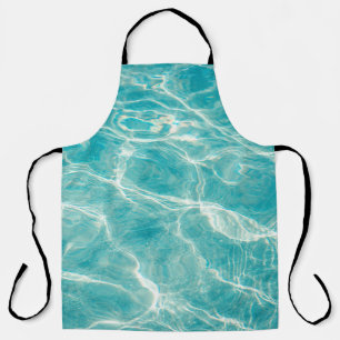 the waves of the sea apron
