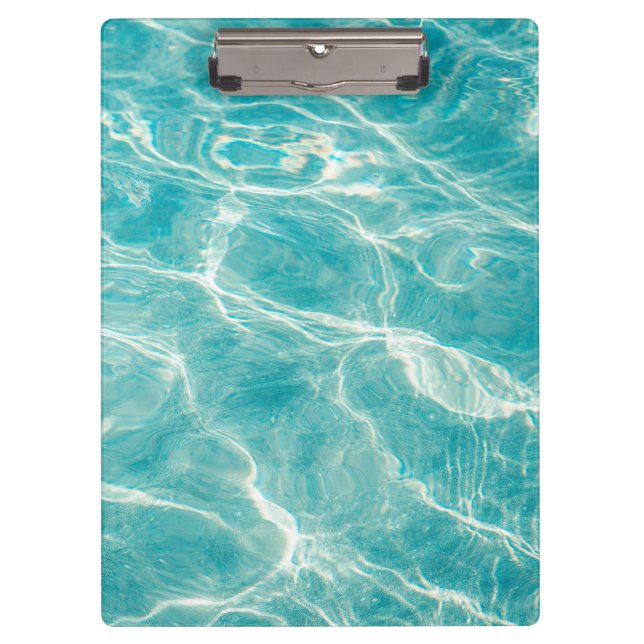 the waves of the sea clipboard (Front)