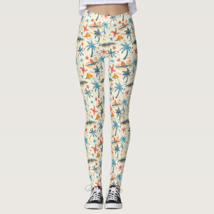 The Waves Of The Sea Help Me Get Back To Me Leggings