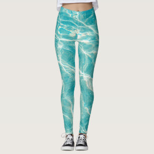 the waves of the sea leggings